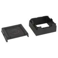 RCF RP 2X HDL 20 (13360283)  Набор из четырех влагозащитных накладок для двух элементов линейного массива HDL20-A, HDL10-A