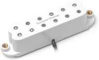 Seymour Duncan JB Jr. Strat - Bridge, White звукосниматель хамбакер для...