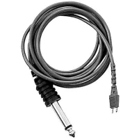 CMT-2 Стандартный шнур Telethin® серого цвета 1.5m с ¼" прямым разъёмом, шт