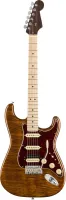 FENDER USA FLMTP STRAT ROSE MN GLDBRN электрогитара, цвет натуральный