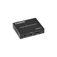 AVCLINK FC-24 Де-эмбеддер аудио из HDMI. Вход: 1 x HDMI. Выходы: 1 х HDMI, 1 х оптический SPDIF, 1 x стерео jack 3.5 мм. Максимальное поддерживаемое разрешение: 2160@60Гц.