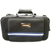Wisemann curved soprano sax case blue line wcsscbl-2  чехол-рюкзак для изогнутого сопрано-саксофона