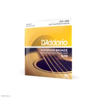 D'ADDARIO EJ19 - Струны для акустической гитары