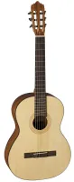 LA MANCHA Rubinito LSM-N - классическая гитара, ширина грифа у верхнего порожка: 48мм, верхняя дека: ель, задняя дека и обечайка: махагон, гриф: нато, накладка: овангкол, цвет: natural satin open pore