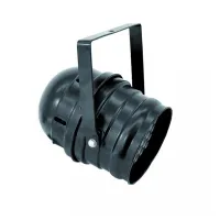 EUROLITE LED PAR-64 RGB 36x3W short black светодиодный PAR, черный корпус, 36W