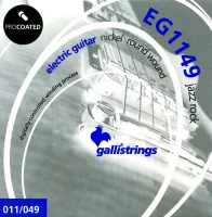 (011-049) GALLI STRINGS EG1149 - струны для электрогитары, никель, jazz rock