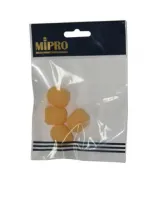 Mipro 4CP0019 - Ветрозащита для петличных микрофонов MU-23XX, 4 шт., бежевого цвета