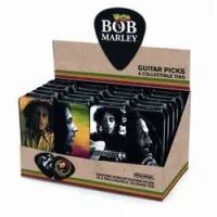 Dunlop bobpt24 bob marley pick tin sale  разные сувенирные наборы медиаторов в пенале, 6 шт в пенале
