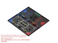 Makeblock ресурсное соревновательное поле 2024 makex starter arena upgrade kit - zero carbon