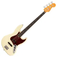FENDER AM PRO II J BASS RW OWT бас-гитара, цвет Olympic White