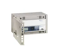 ETC ERn2 WALL MOUNT Инсталляционный шкаф для установки двух модулей системы ETC PARADIGM: процессора P-ACP и модуля питания P-SPM. Шкаф монтируется на стену. Подвод и отвод силовых и управляющих линий через разъемы на платах внутри корпуса шкафа, подключе