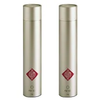 008522 Neumann KM 183 stereo set Микрофон конденсаторный, стереопара, никель, Sennheiser
