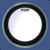 Evans bd20emadcw  20"externally mounted ajustable damping пластик для бас бар. однослойн. с напылен.