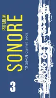 FR16C004 Sonore Трости для кларнета inB/inA № 3 (10шт), FedotovReeds