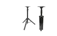 L-Audio US501 Стойка для АС 35mm, 1380 - 1900 mm, сталь + алюминий, чёрная, до 70 кг