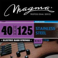 Комплект 5 струн для бас-гитары Magma BE155S