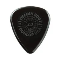 DUNLOP 450R2.0 Prime Grip Delrin 500 Standard Набор медиаторов (72 шт)