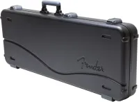 FENDER Deluxe Molded Jaguar/Jazzmaster Case, Black Кейс для электрогитары