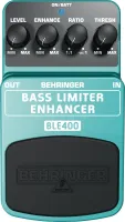 BEHRINGER BLE400 BASS LIMITER ENHANCER - педаль лимитер/энхансер для бас-гитары
