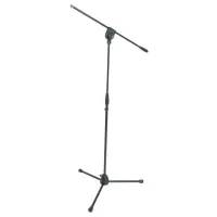 Proel PRO100 -  Микрофонная стойка "журавль", высота 950-1600мм, съемное основание "тренога", цвет: черный или хромированный