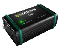 MADRIX IA-DMX-001003  MADRIX® NEO USB BOX включает  MADRIX® software license USB 2.0 DMX512 interface, 1 x 512 DMX channels IN/OUT