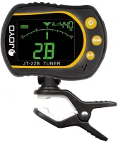 JOYO JT-22B тюнер-прищепка хроматический, гитара, бас, скрипка, укулеле