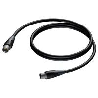 Procab CLA595/10- Акустический кабель 2x1,5 кв.мм, XLR 3-pin (вилка) – XLR 3-pin (розетка)