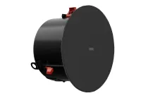 Система акустическая Biamp [DX-IC6-B] 2-полосная потолочная coax (с компрессионным ВЧ-драйвером):6.5"НЧ,1"ВЧ.65Гц–20кГц.100-200Вт(8Ом).15/30/60Вт(100В).Макс.SPL:120dB.115°.Euroblock.Indoor.Цвет:чёрный(в упаковке 2шт, цена указана за 1 шт).