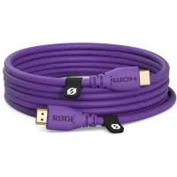 HDMI CABLE 3M - PURPLE кабель RODE