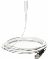 Shure tl48w/o-mdot-a. субминиатюрный петличный микрофон shure twinplex, разъём microdot, аксессуары в комплекте, белый