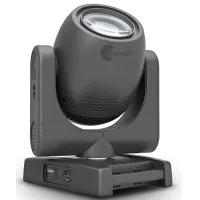 CLAY PAKY AXCOR BEAM 300 Вращающаяся голова LED-BEAM. LED-модуль 110 Вт 7600К, световой поток 1800 лм, фронтальная линза 140 мм, угол раскрытия луча 1,9°