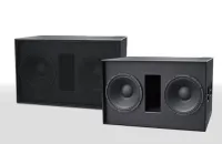 Cinematic C-218SW Акустическая система низкочастотная (сабвуфер). Диапазон воспроизведения 25-250 Гц, Мощность RMS 1200 Вт., Комплектация: 2х18”., Чувствительность: 102 дБ., Сопротивление: 4 Ом., Габариты: общие 1222x610х762 мм., Масса 81 кг.