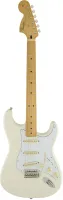 FENDER STRATOCASTER JIMI HENDRIX MN Olympic White - Электрогитара
