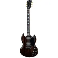 GIBSON GIBSON USA SG STANDARD 2015 TRANSLUCENT EBONY - Электрогитара