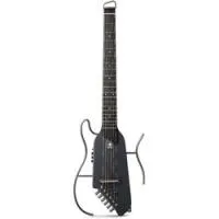 Donner hush-i se maple  электроакустическая сайлент гитара с чехлом, цвет черный