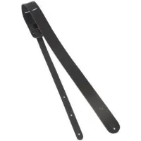 PEAVEY 2" PREMIUM LEATHER STRAP- BLACK - Ремень