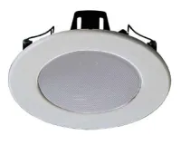 RCF DS 313/WT (6081) Встр. потолочный гр-ль, белый, 4W, 50-100V