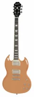 EPIPHONE SG Muse Smoked Almond Metallic электрогитара, цвет коричневый