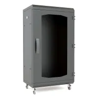 Qtex QER-18U60-TB- Мобильный рэковый корпус 19'', 18U, нагрузка до 352 кг