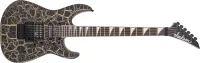 JACKSON X SERIES SL3XDX - GOLD CRACKLE электрогитара, цвет черный с золотом