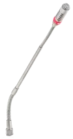 GONSIN MIC-310-S Микрофон "гусиная шея"  для консолей серии 3200, 3300, 4200, 5600,  длина 310 мм, серебристый.