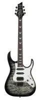 SCHECTER BANSHEE-6 EXTREME CB - 6-струнная электрогитара, 24 лада.Материал корпуса: красное дерево (махагон).Верхняя дека: Стеганый клен.Материал грифа: клен.Накладка грифа: палисандр.Звукосниматели: Schecter Diamond.Цвет гитары: Charcoal Burst (CB) – бёс