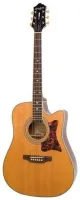 EPIPHONE MASTERBILT DR-500MCE NATURAL - Гитара электроакустическая