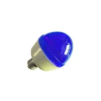 SILVER STAR STROBE BULB blue Лампа-стробоскоп, цоколь Е27, мощность 20 Вт, цвет - cиний