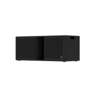 iB212/Инсталляционный сабвуфер 2 x 12",  800Вт AES, 4Ом, 80-150 Гц, черный или белый цвет/MOOSE