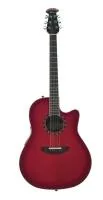 OVATION 2771AX-СCB-G Standard Balladeer Deep Contour Cutaway Cherry Cherry Burst гитара (Китай)