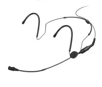 009862 HSP 2 Головной микрофон, черный, разъем 3-pin, Sennheiser