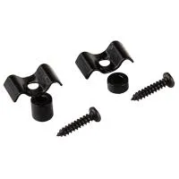 MX0653-2 Ретейнер для гитары, черный, 2 шт, Musiclily