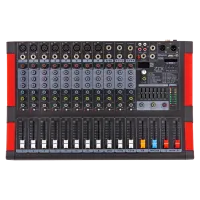 ZTX audio Pro 8.3Fx микшерный пульт 8mono, 3stereo канала с MP3/SD/DSP/BT/USB