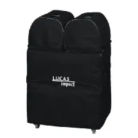 HK AUDIO L.U.C.A.S. Impact Cover Set Комплект чехлов для системы LUCAS IMPACT - 2 чехла для сателлитов и 1 для сабвуфера.